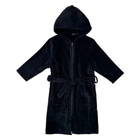 Jolie Enfants Boys Terry Robe w/ Zipper - SS1437 - SS26-S -