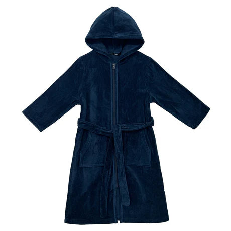 Jolie Enfants Boys Terry Robe w/ Zipper - SS1428 - SS25-S -