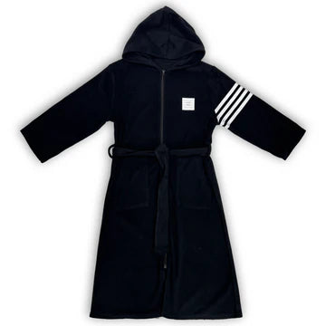 Jolie Enfants Boys Name Tag Terry Robe w/ Zipper - SS1434 - SS26-S -
