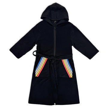 Jolie Enfants Boys Multicolor Terry Robe w/ Zipper - SS1436 - SS26-S -