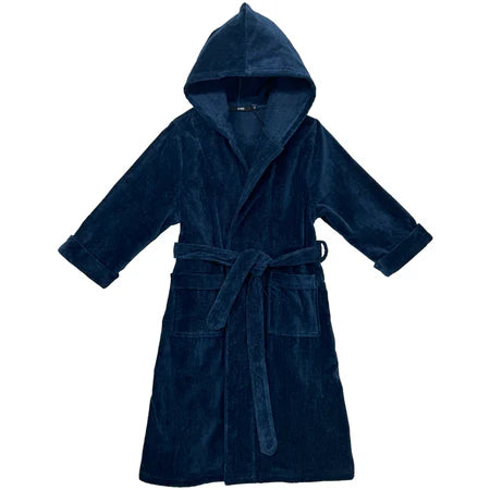 Jolie Enfants Boys Terry Wrap Robe - SS1537 - SS26-S -