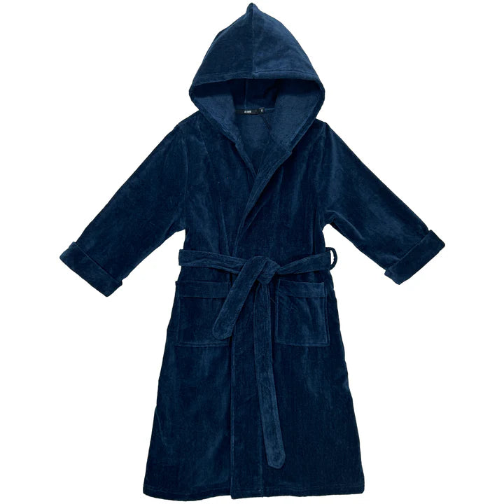 Jolie Enfants Boys Terry Wrap Robe - SS1528 - SS25-S -