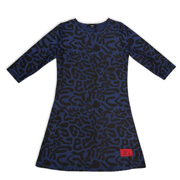 Jolie Enfants Girls Leopard Swim Coverup - SS2331 - SS26-S -