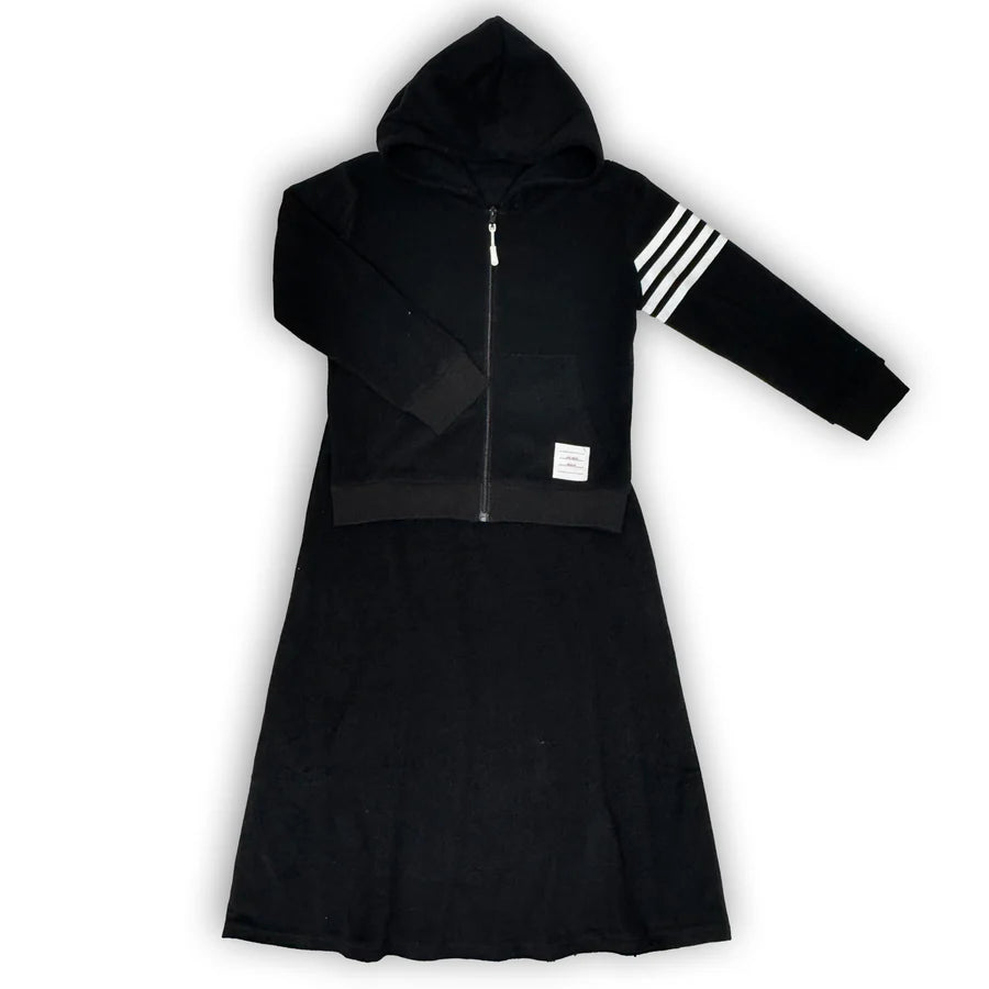 Jolie Enfants Girls Name Tag 2 Piece Terry Robe - SS2434 - SS26-S -