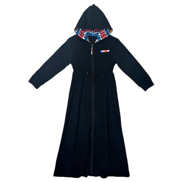 Jolie Enfants Girls Multicolor 1-Piece Terry Robe - SS2521 - SS25-S -