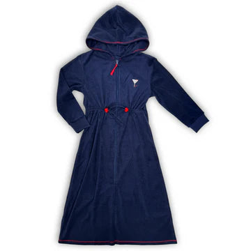 Jolie Enfants Girls Nautical 1 Piece Terry Robe - SS2533 - SS26-S -