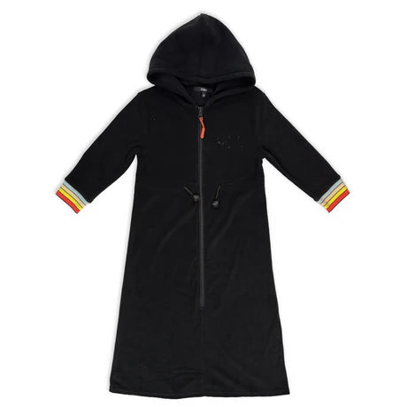 Jolie Enfants Girls Multicolor Stripe 1 Piece Terry Robe - SS2536 - SS26-S -