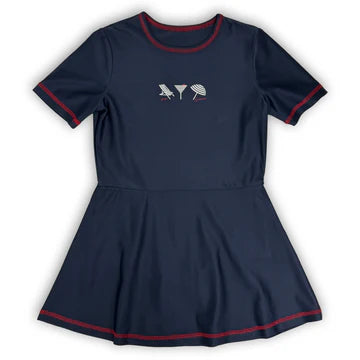 Jolie Enfants Girls Nautical Swim Dress - SS2633 - SS26-S -