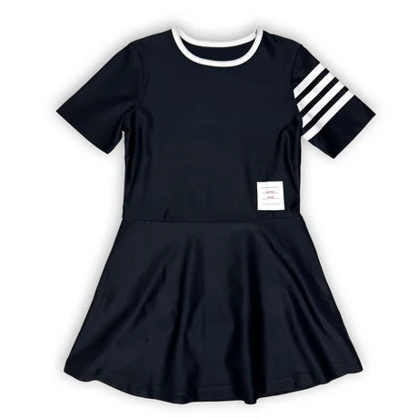 Jolie Enfants Girls Name Tag Swim Dress - SS2634 - SS26-S -