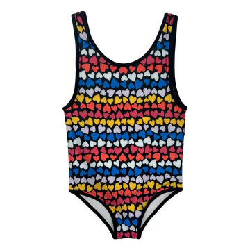 Jolie Enfants Girls Multicolor Bathing Suit - SS2721 - SS25-S -