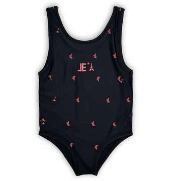 Jolie Enfants Girls Palm Tree Print Bathing Suit - SS2732 - SS26-S -