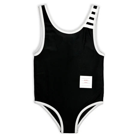 Jolie Enfants Girls Name Tag Bathing Suit - SS2734 - SS26-S -