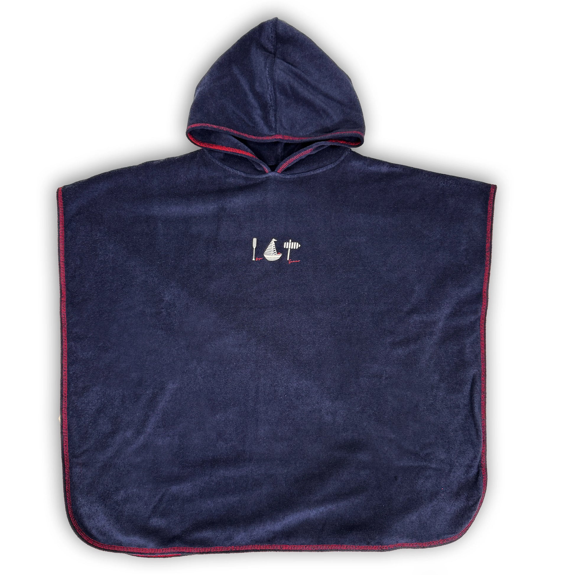 Jolie Enfants Nautical Swim Towel - SS3833 - SS26-S -