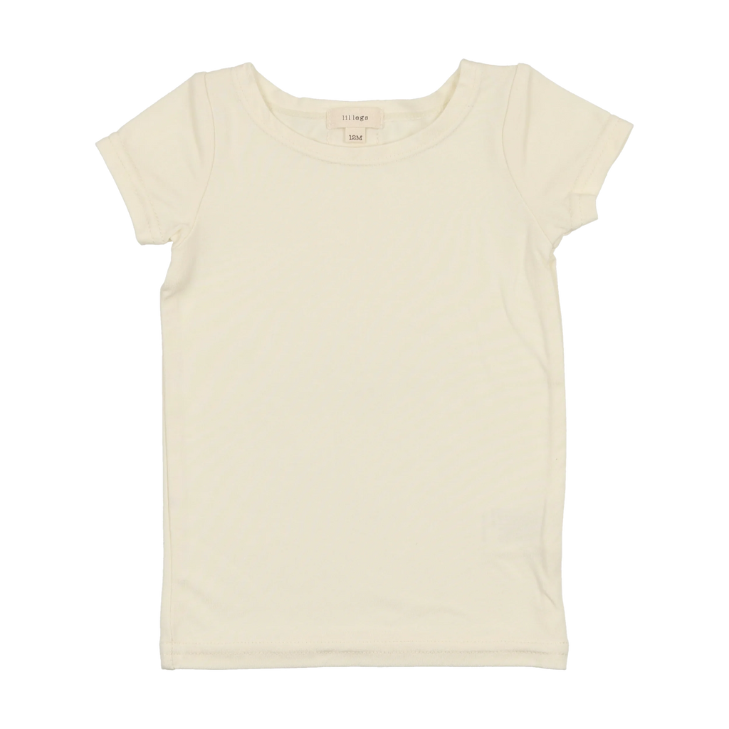 Lil Legs Bamboo Tee Short Sleeve -