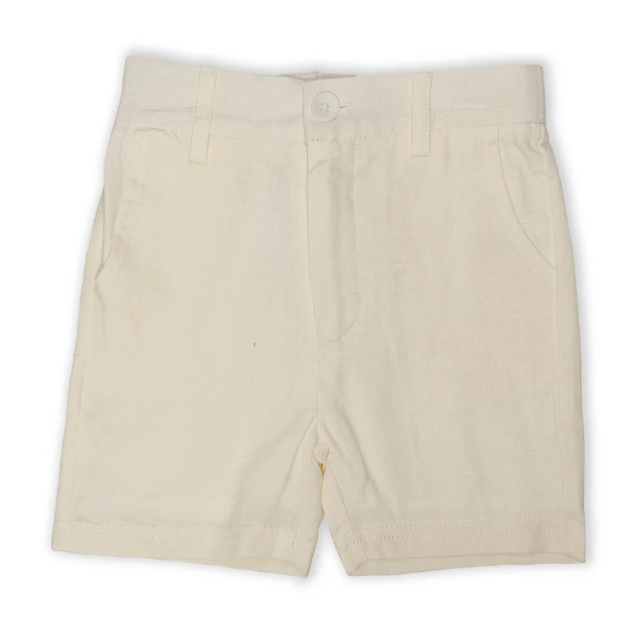 Tior Embroidered Shorts - ST12511 - SS26 -
