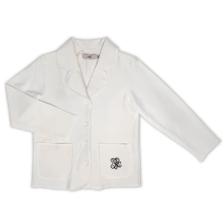 Tior Embroiered Blazer - ST13511 - SS26 -