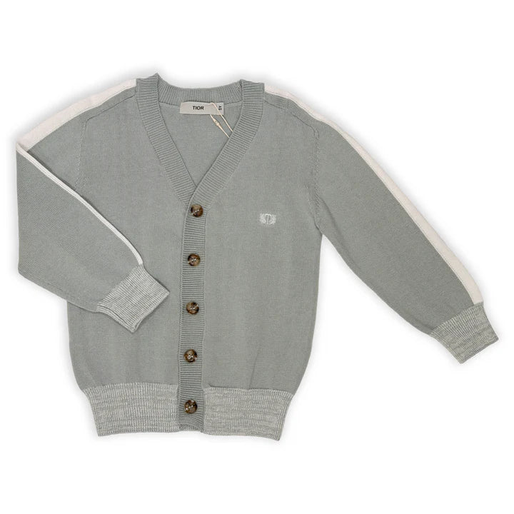 Tior Insert Stripe Cardigan - ST1352 - SS26 -