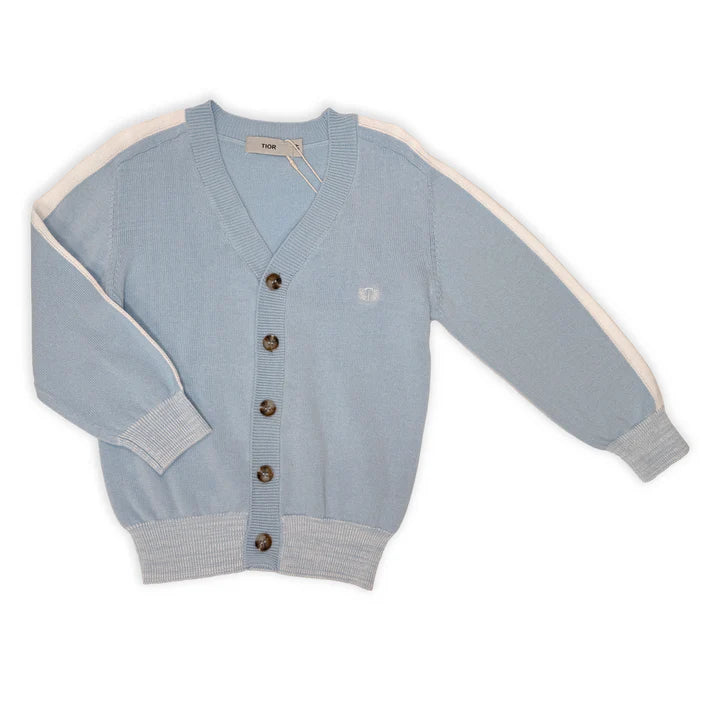 Tior Insert Stripe Cardigan - ST1352 - SS26 -