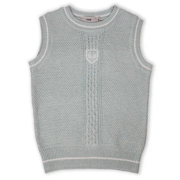 Tior Crest Vest - ST1451 - SS26 -