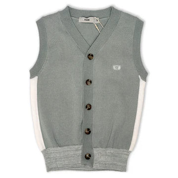 Tior Insert Stripe Vest - ST1452 - SS26 -