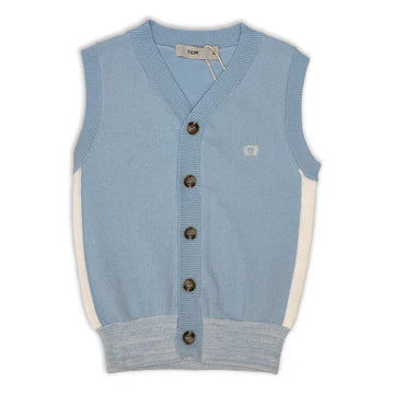 Tior Insert Stripe Vest - ST1452 - SS26 -