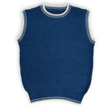 Tior Waffle Knit Vest - ST1454 - SS26 -