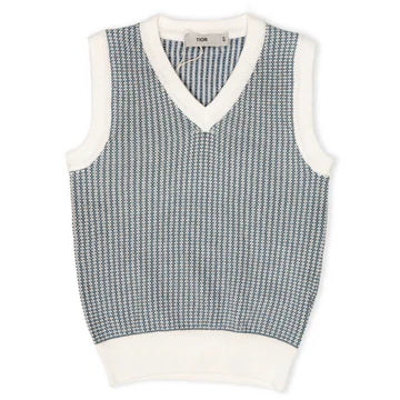 Tior Printed Pattern Vest - ST1456 - SS26 -