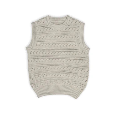 Tior Pointelle Vest - ST1457 - SS26 -