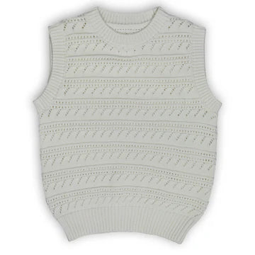 Tior Pointelle Vest - ST1457 - SS26 -