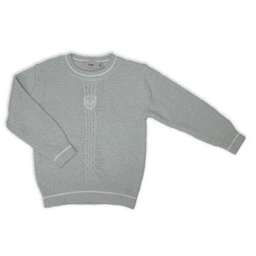 Tior Crest Crew Sweater - ST1551 - SS26 -