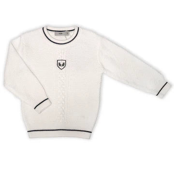 Tior Crest Crew Sweater - ST1551 - SS26 -