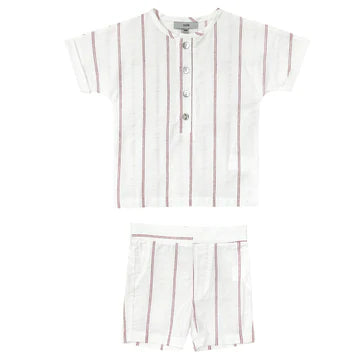 Tior Dotted Line Boys 2-Peice Set - ST18311 - SS25 -