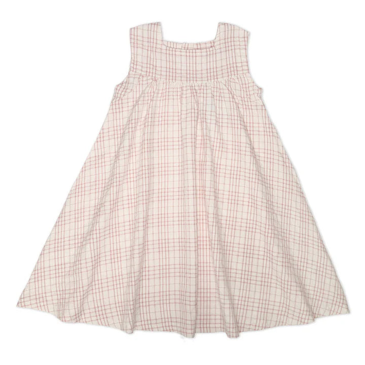 Tior Searsucker Checked Dress - ST2359 - SS26 -