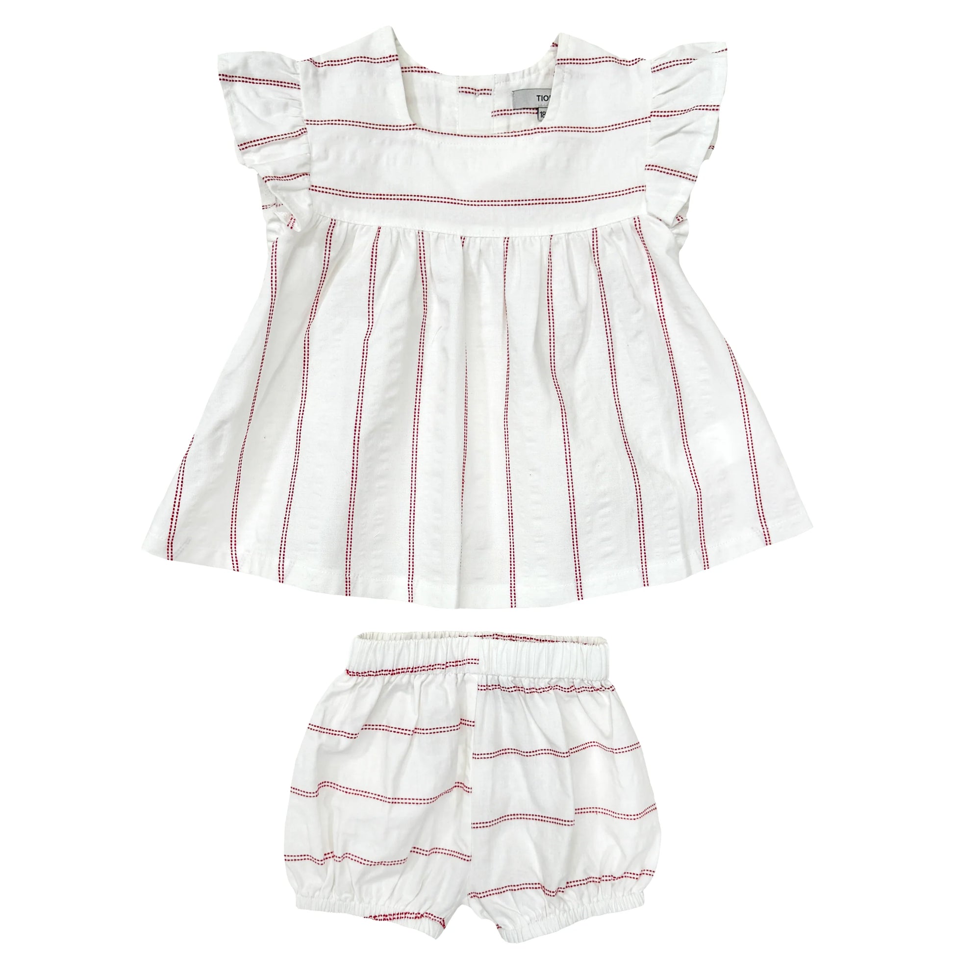 Tior Dotted Line Girls 2-Piece Set - ST28311 - SS25 -