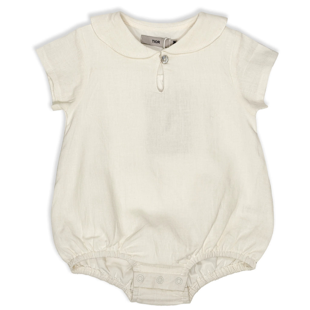 Tior Linen Romper - ST30510 - SS26 -