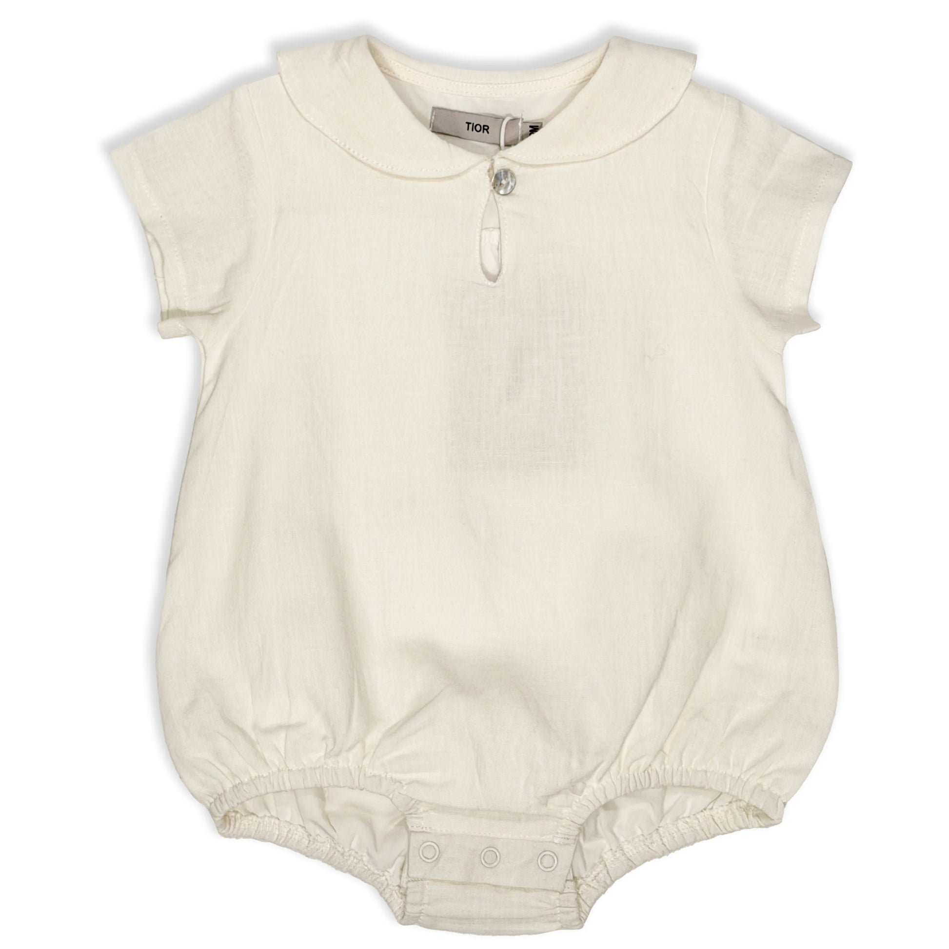 Tior Linen Romper - ST30510 - SS26 -