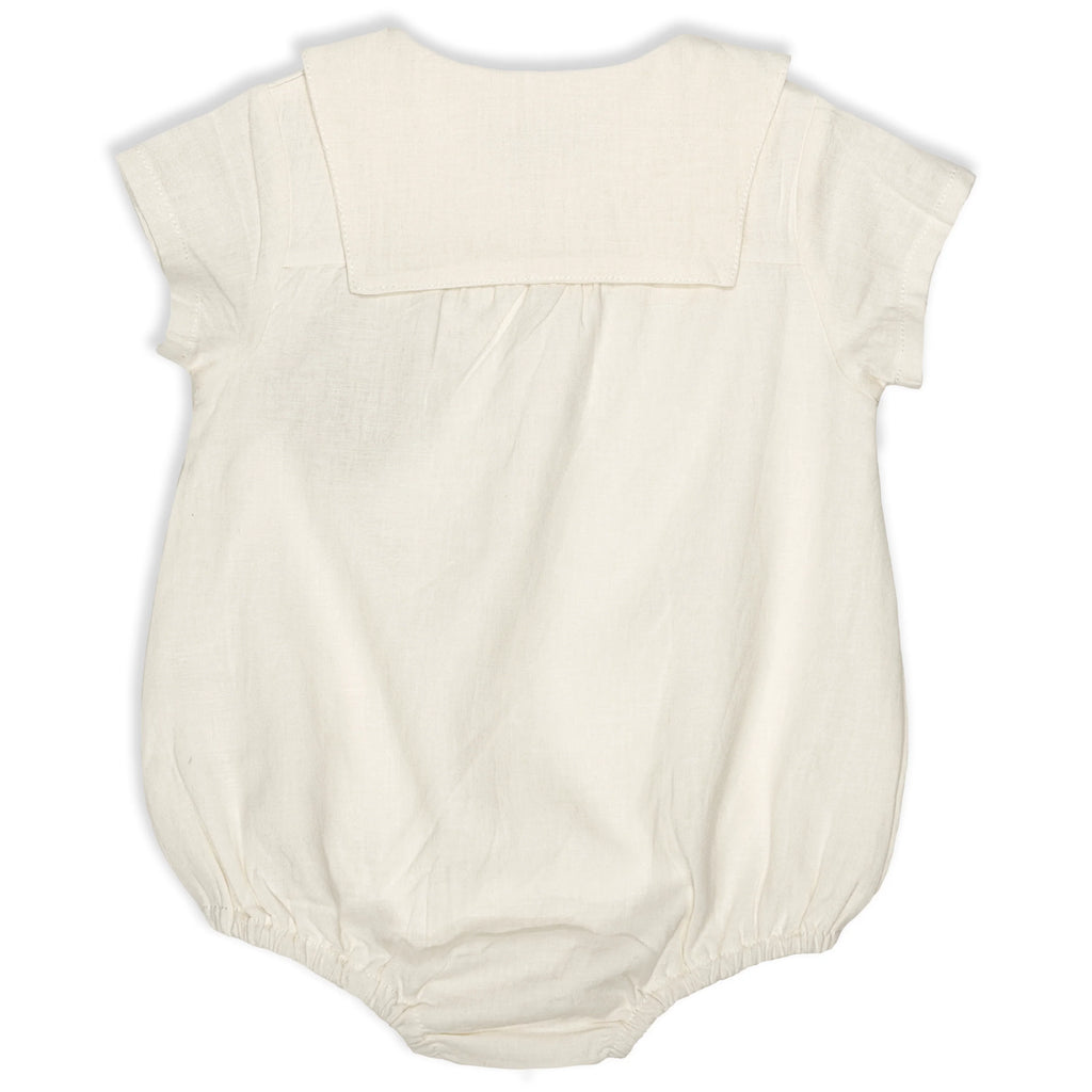 Tior Linen Romper - ST30510 - SS26 -