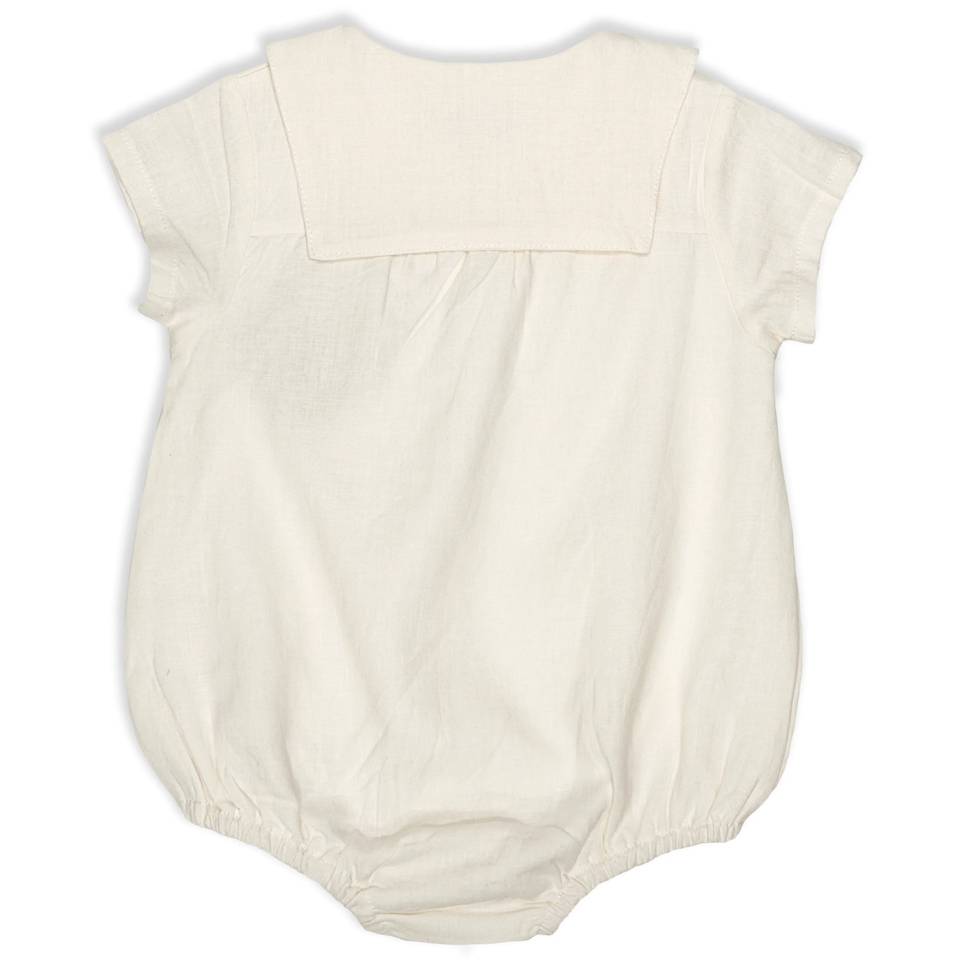 Tior Linen Romper - ST30510 - SS26 -