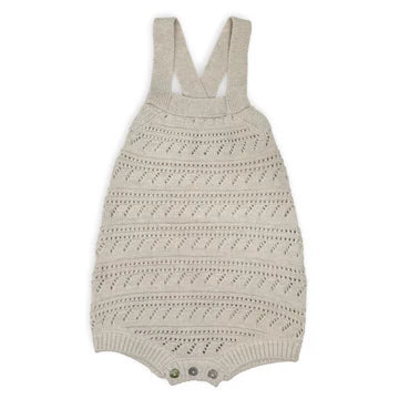 Tior Pointelle Romper - ST3057 - SS26 -