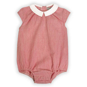 Tior Heather Tweed Romper - ST3058 - SS26 -