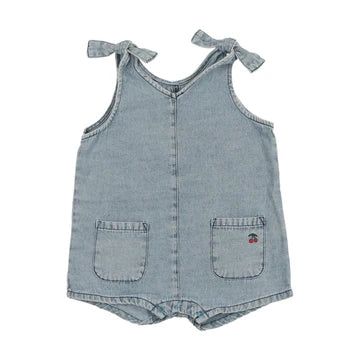 Analogie Girls Stonewash Romper - SS24 -