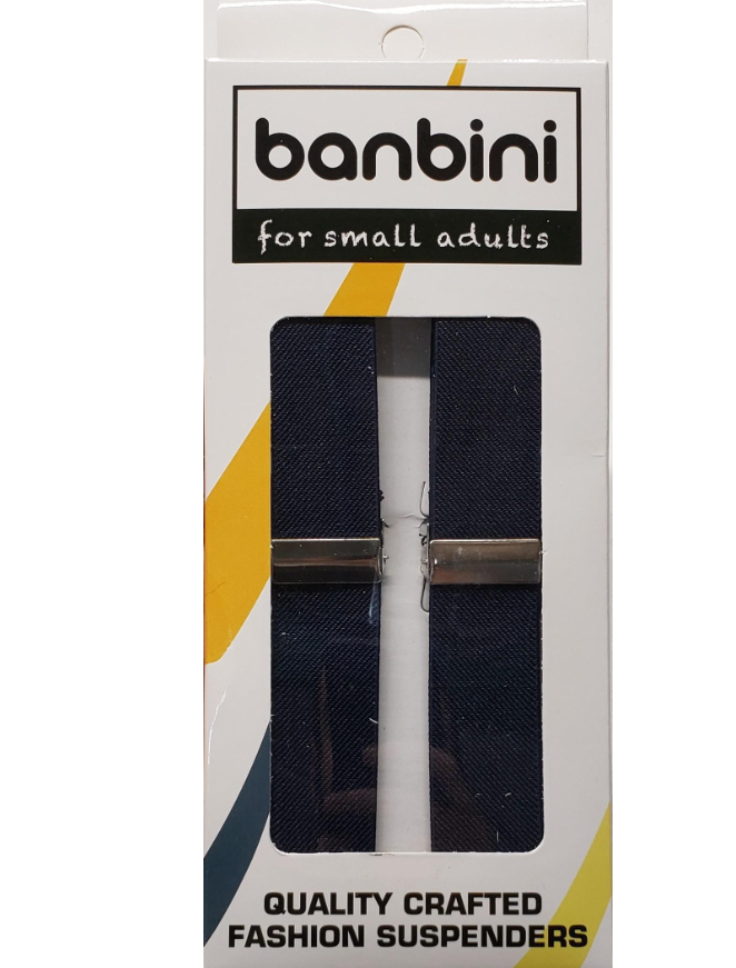 Banbini Kids Suspenders - OSFM - 2526 -
