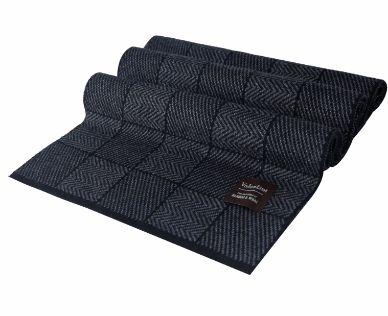 Valentini Bamboo & Wool Knit Scarf -