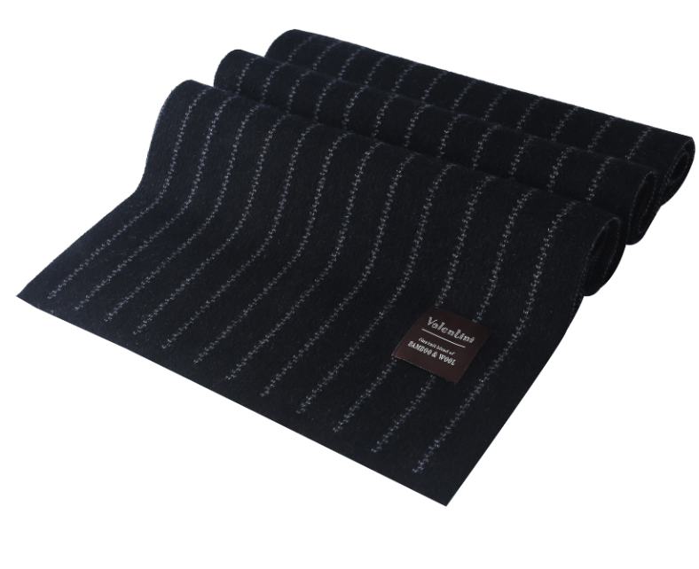 Valentini Bamboo & Wool Knit Scarf -