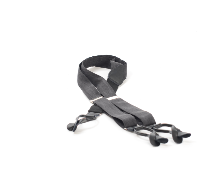 Valentini Mens Premium Silk Suspenders