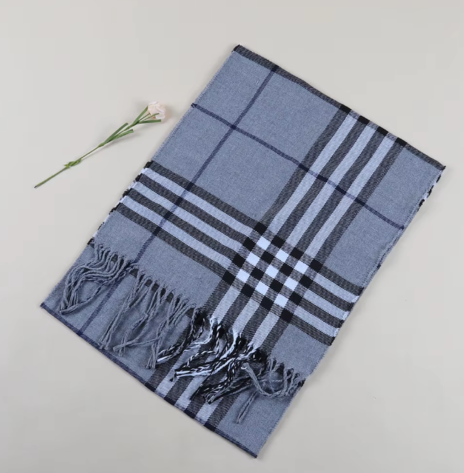 Burberry Plaid Scarf -