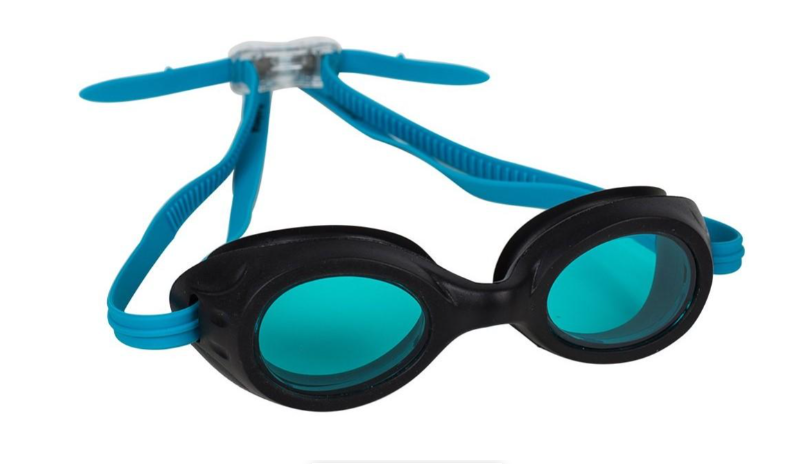 Splaqua Junior Tie Dye Swim Goggles - Black & Blue