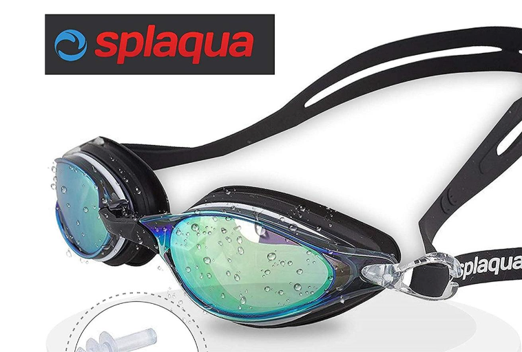 Splaqua Ultimate Mirrored Adult Goggles -