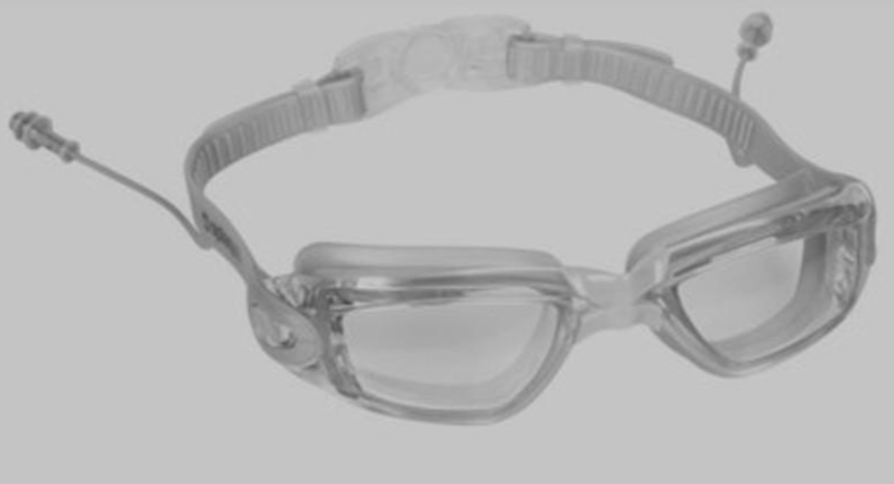 Splaqua Adult Goggles w/ Earplugs -