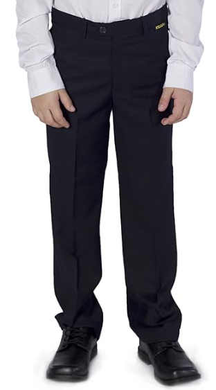 Azzurro Boys Pants and Vest Set - Regular Fit -